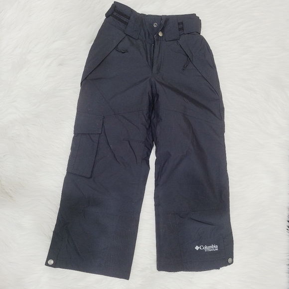 Columbia bugaboo II black titanium snow pants 6 7 - Picture 4 of 4